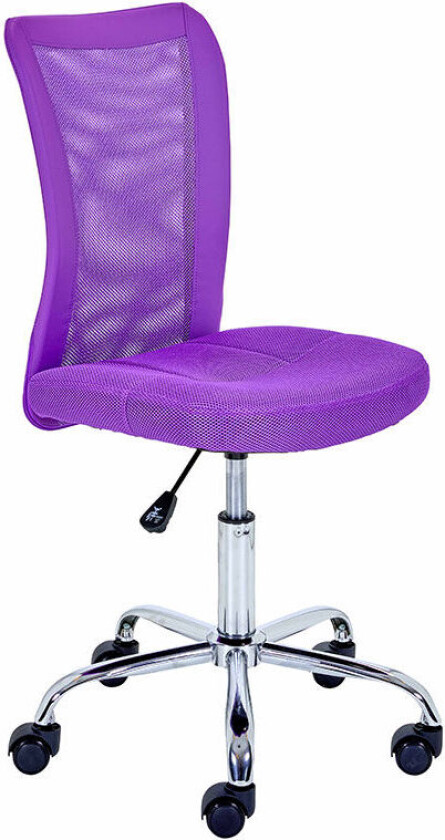 Bonnie kontorstol lilla.