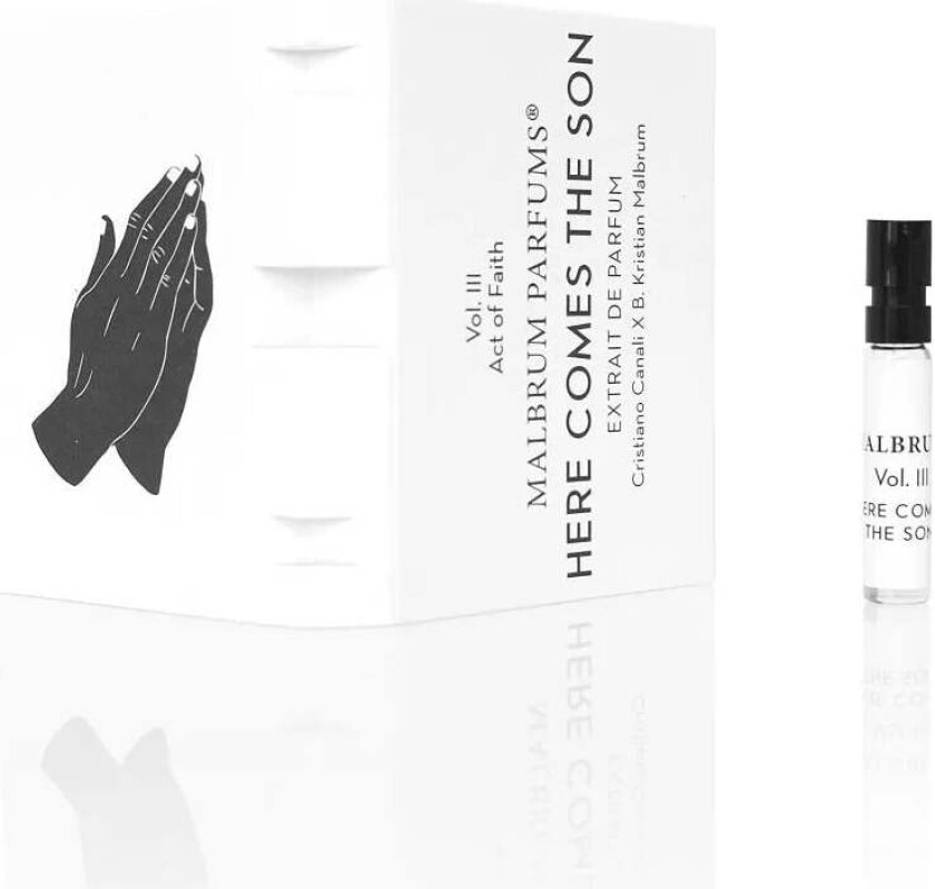 Bilde av VOL. III - HERE COME THE SON - 2ml Tester