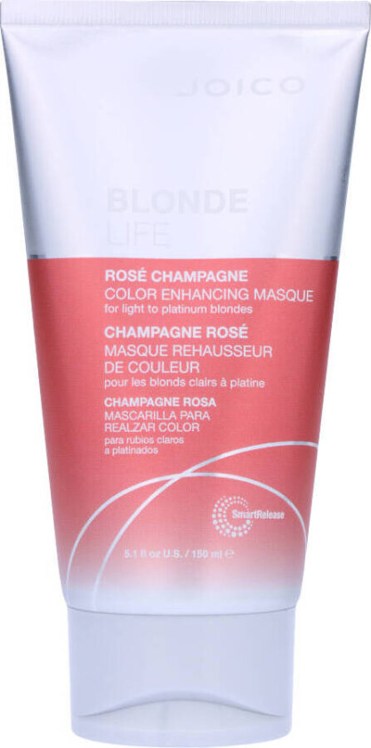 Blonde Life Rosé Champagne Color Enhancing Masque 150 ml
