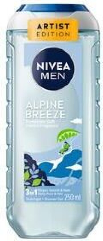Bilde av Nivea Alpine Breeze - 250 ml.