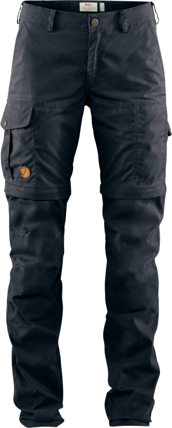 Women's Karla Pro Zip-Off Trousers Dark Navy