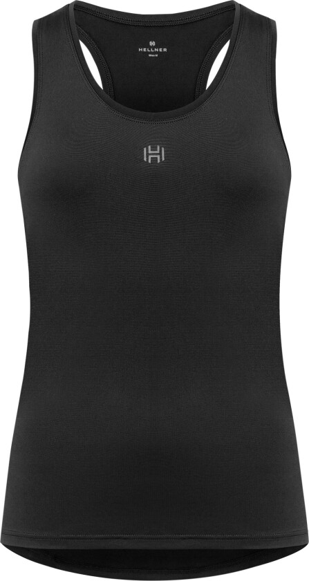 Women's Core Running Singlet Black Beauty