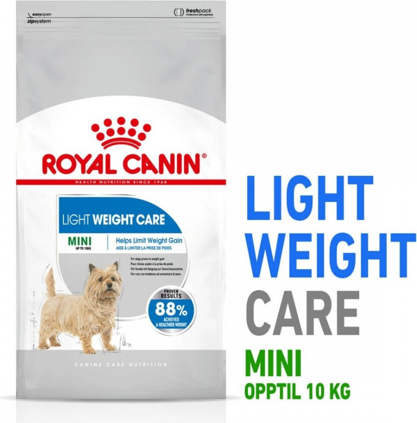 Royal Canin Mini Light Weight Care (8 kg)