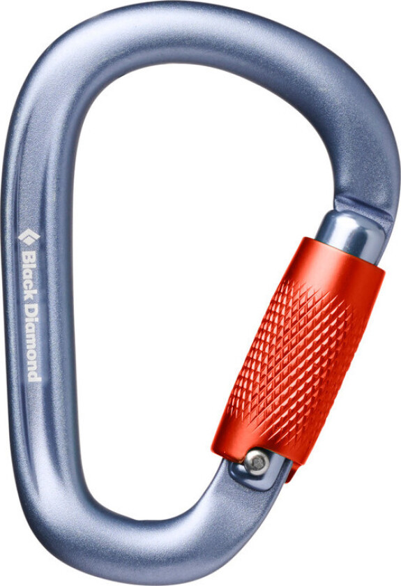 Pearlock Twistlock Carabiner Gray
