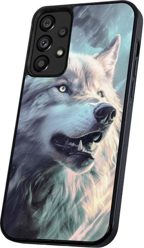 Samsung Galaxy A13 4G - Deksel/Mobildeksel Wolf