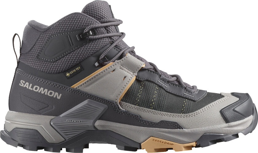 Women's X Ultra 5 Mid GORE-TEX Nine Iron/gull/soft Clay