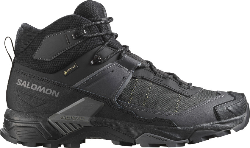 Men's X Ultra 5 Mid GORE-TEX Black/asphalt/castlerock
