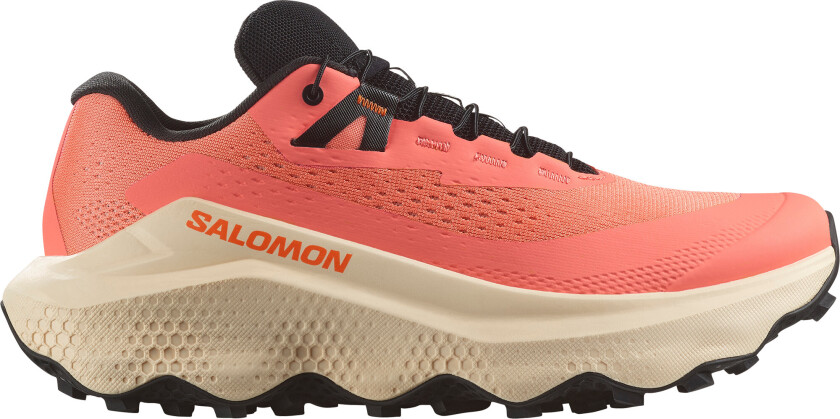 Ultra Glide 3 Dame Fusion Coral/Tender Peach/Black 38