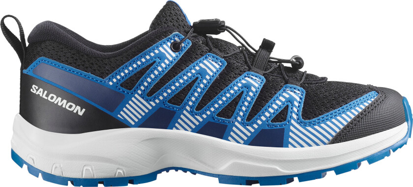Kids' XA Pro V8 Black/white/french Blue