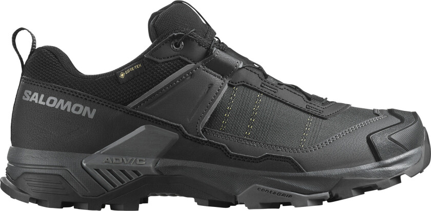 Men's X Ultra 5 Wide GORE-TEX Black/asphalt/castlerock
