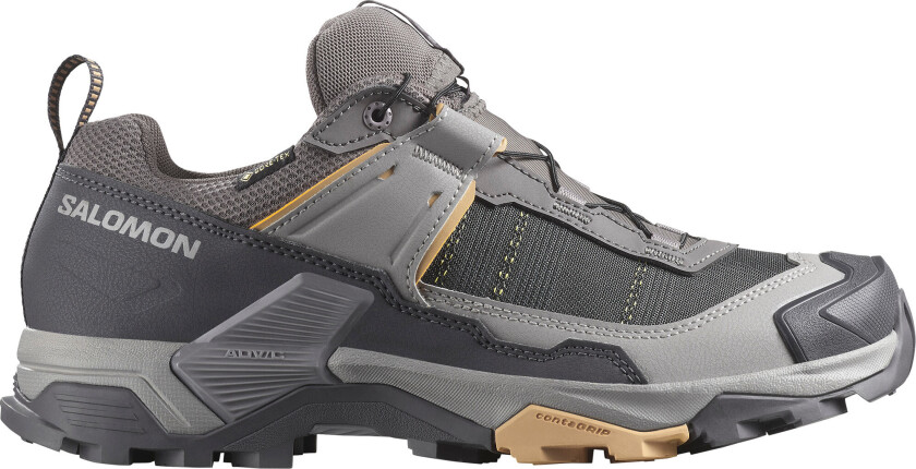 Women's X Ultra 5 GORE-TEX Plum Kitten/nine Iron/soft Clay