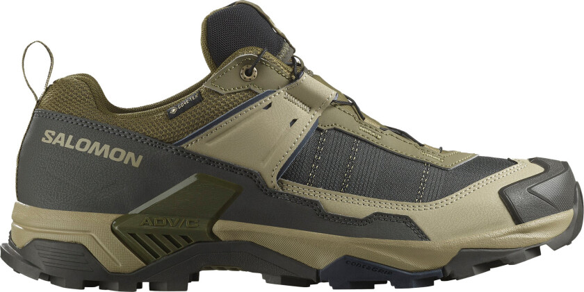 Men's X Ultra 5 GORE-TEX Martini Olive/gray Green/blue Night