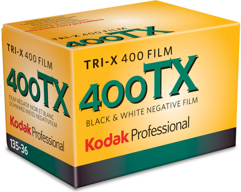 Professional Tri-x 400tx