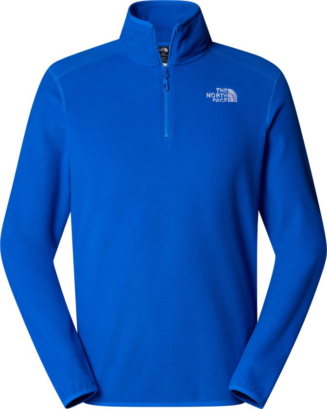 Men's 100 Glacier 1/4 Zip Fleece Hero Blue