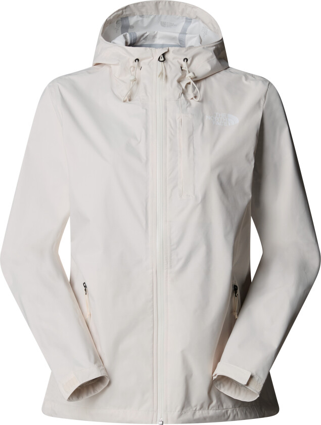 Women's Alta Vista Rain Jacket White Dune