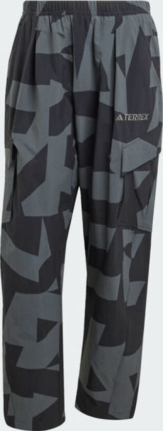Men's Cargo Aop Pants Black/Carbon/Gresix/