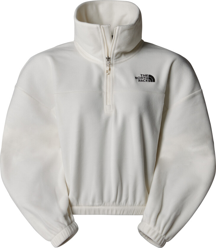 Women's 100 Glacier Half Zip Fleece White Dune