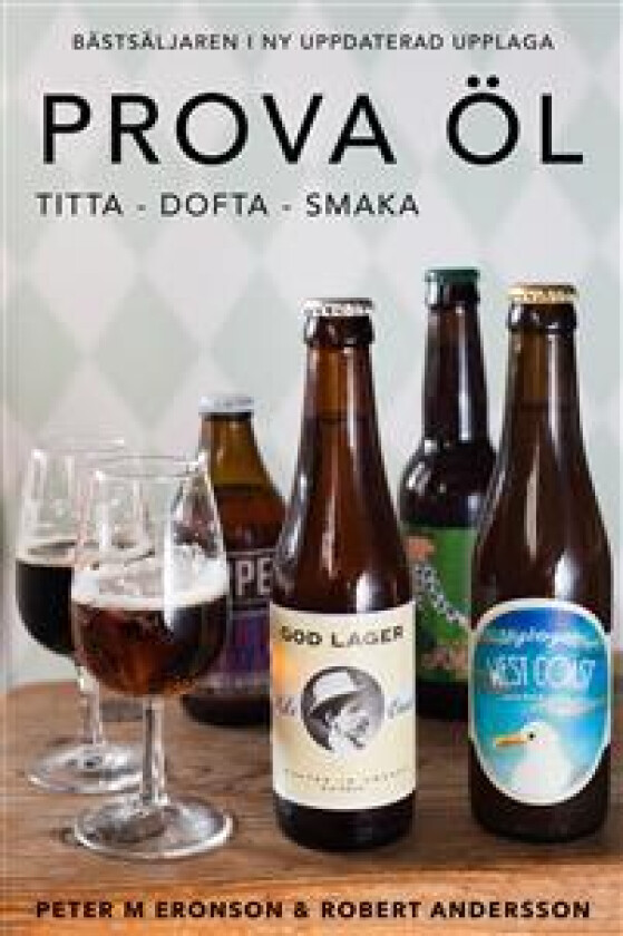 Prova öl - titta, dofta, smaka