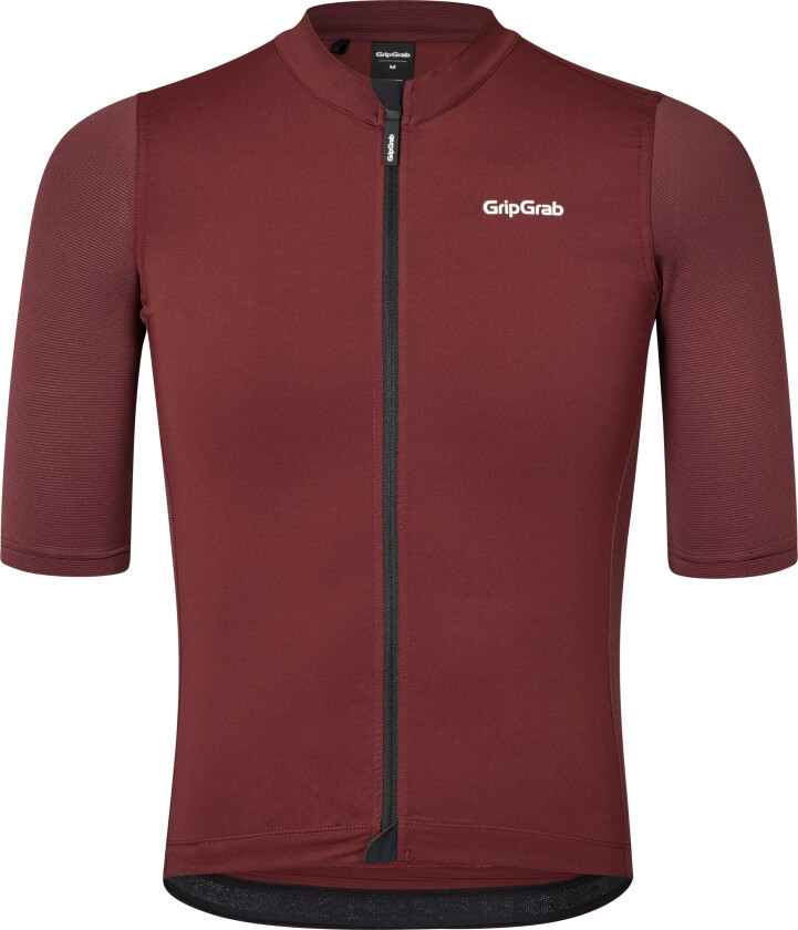 Gripgrab Men's Ride Short Sleeve Jersey Dark Red