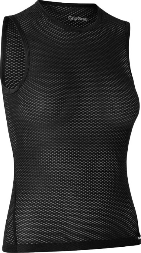 Women's Ultralight Mesh Sleeveless Base Layer Black
