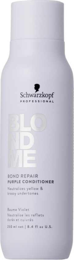 BLONDME Bond Repair Purple Conditioner (250 ml)