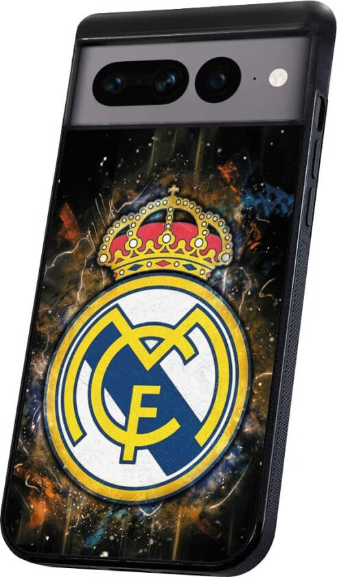 Google Pixel 8 - Deksel/Mobildeksel Real Madrid