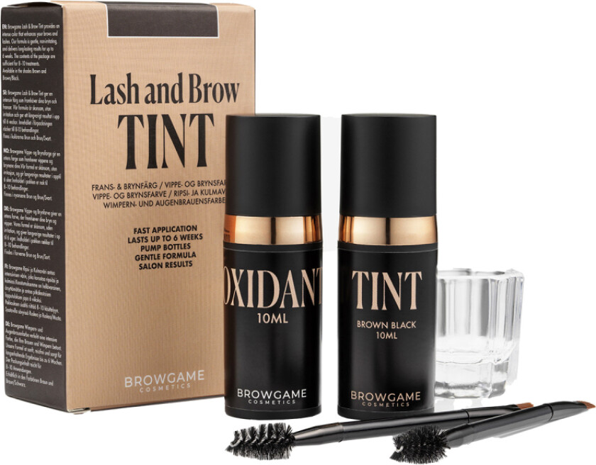s Brow Tint Brown Black