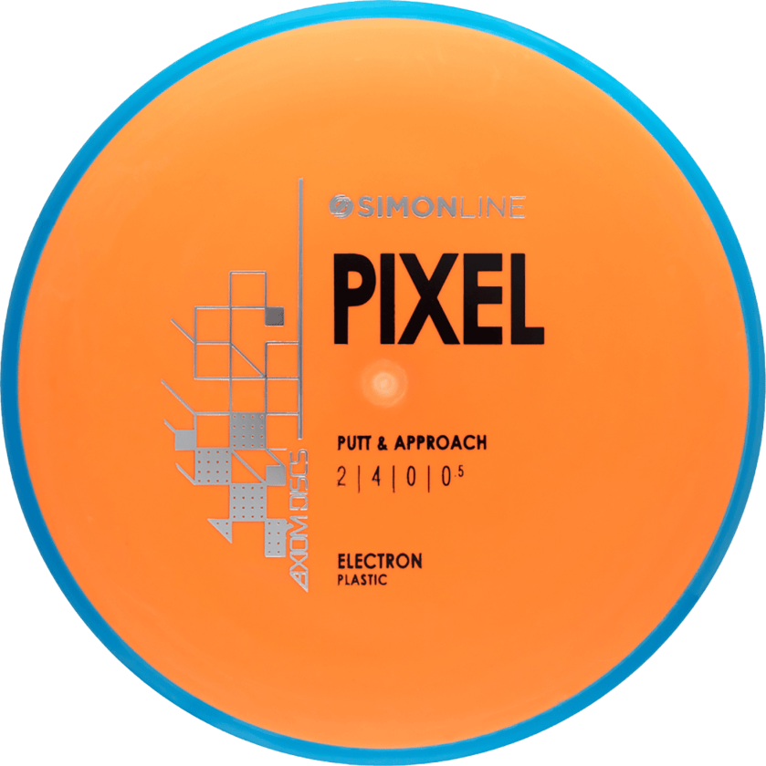 Axiom Electron Putter Pixel - Assortert