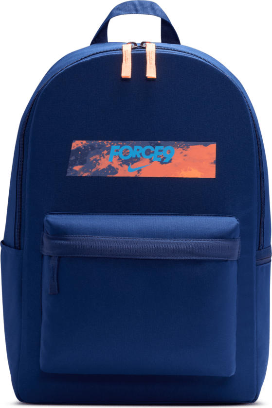 Backpack - Erling Haaland, ryggsekk Blue Void//Orange