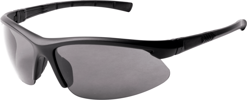 Sunglasses 043 Black/Smoke, solbriller, unisex Black / Smoke