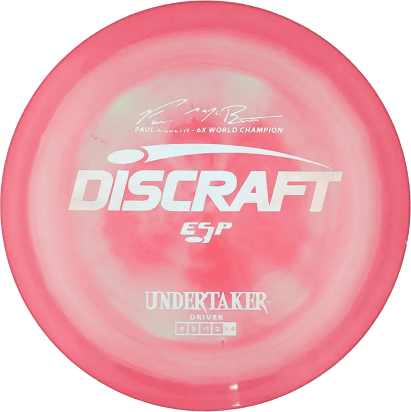 Discraft ESP Driver Undertaker - Assortert