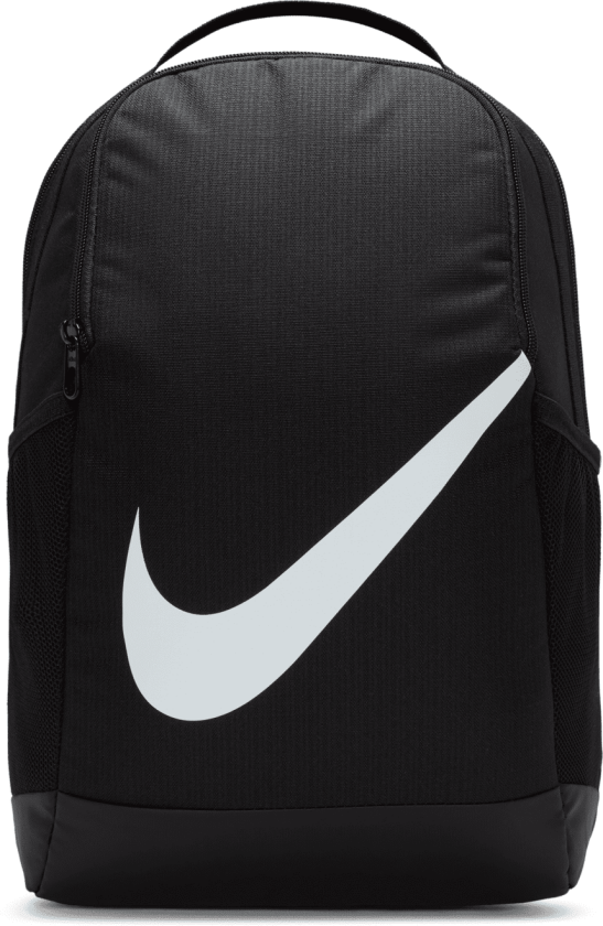 Brasilia Kids' Backpack (18L), ryggsekk, barn BLACK/BLACK/WHITE