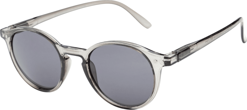 Sunglasses 017 Transparent Grey/Smoke, solbriller, unisex Transp Grey / Smoke
