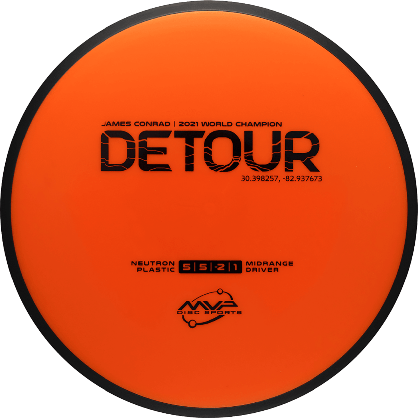 MVP Neutron Midrange Detour - Assortert
