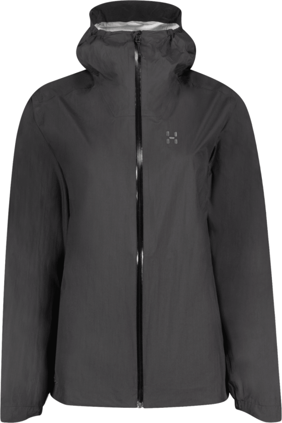 Kaja Proof Jacket Women, skalljakke, dame TRUE BLACK