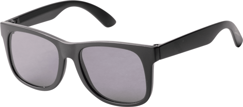 Sunglasses 015 Matt Black/Smoke, solbriller, barn Matt Black / Smoke