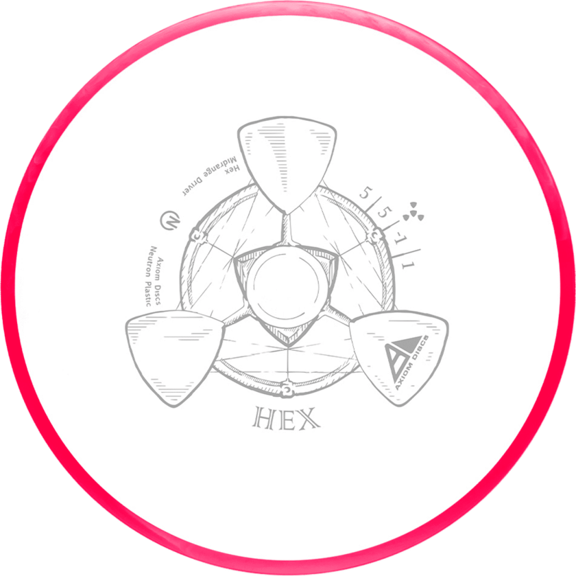 Axiom Neutron Midrange Hex - Assortert
