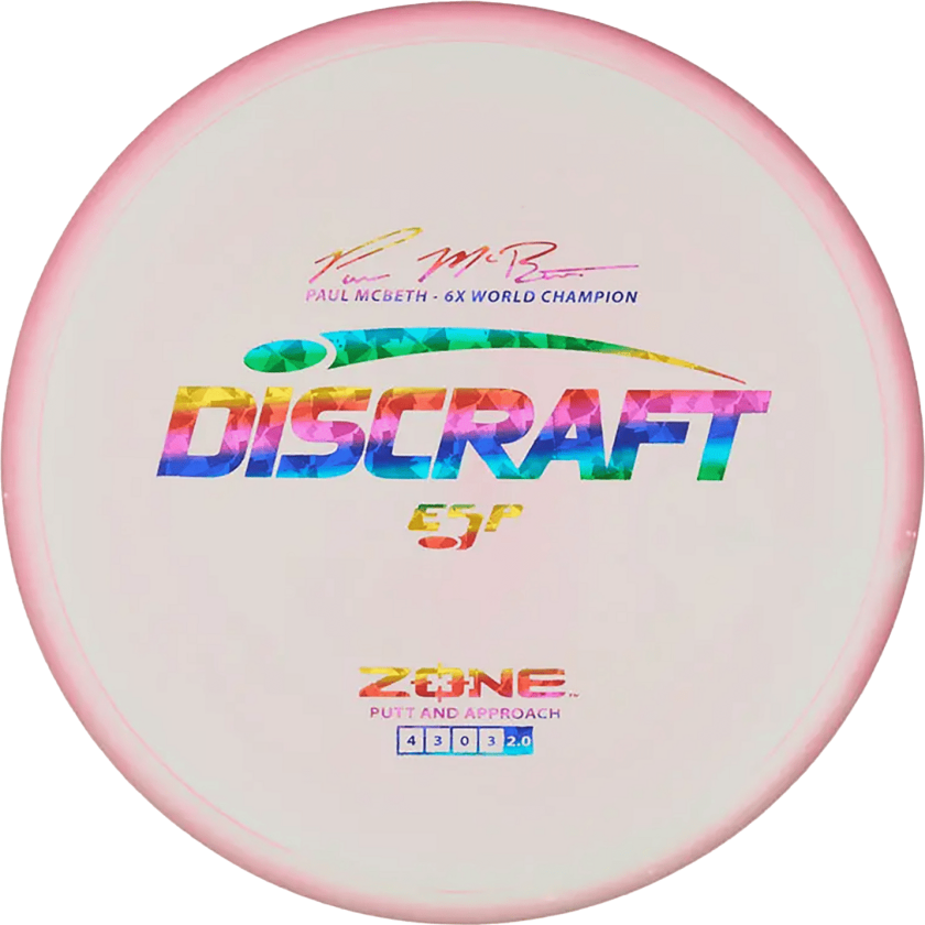 Discraft ESP Putter Zone - Assortert