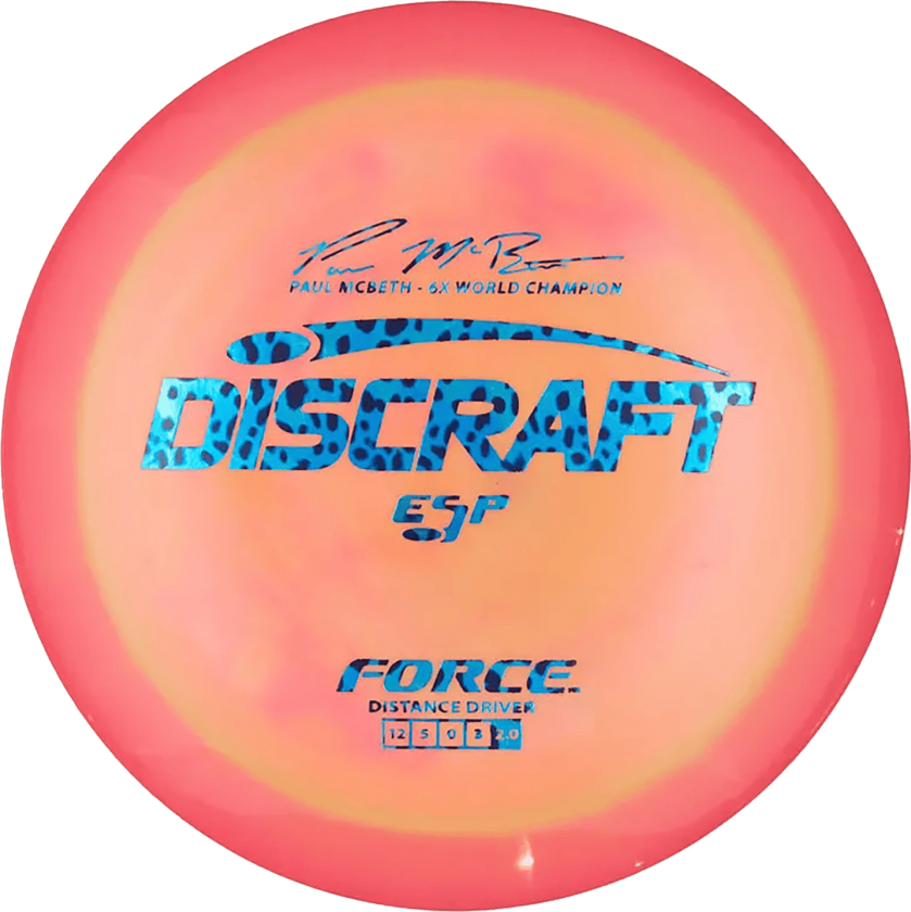 Discraft ESP Driver Force - Assortert
