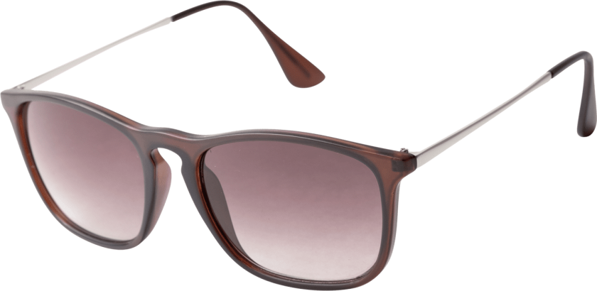 Sunglasses 050 Dark Brown, solbriller, unisex Tran Dark Brown / G