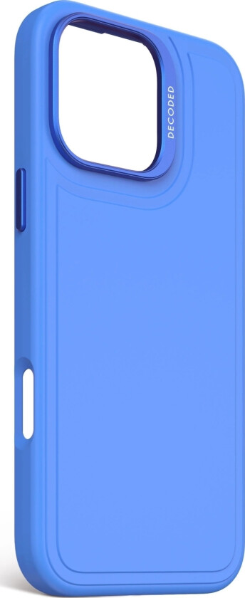 Dekodet Dekodet Antimicrobial Silicone Stacks Backcover - Silikonbeskyttelsesdeksel For Iphone 16 Pro Max Kompatibel Med Magsafe (Supersonisk)