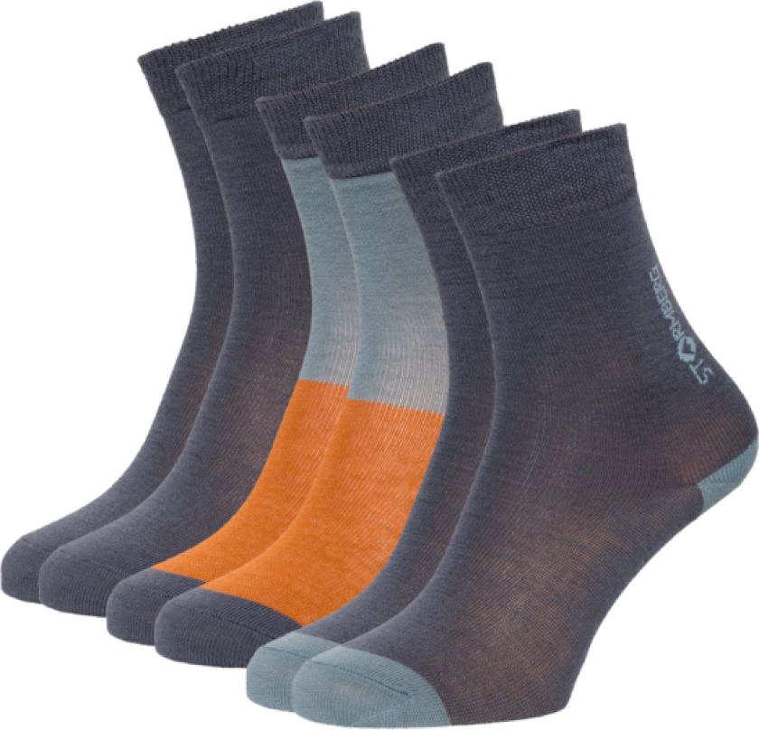 Tippetue ullsokk barn 3-pack