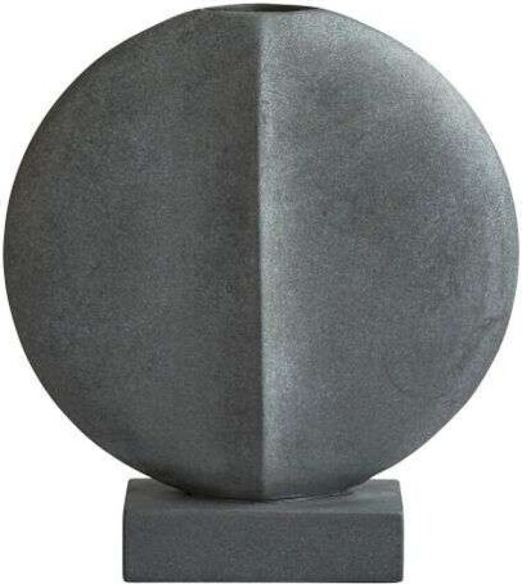 - Guggenheim Vase Mini Dark Grey