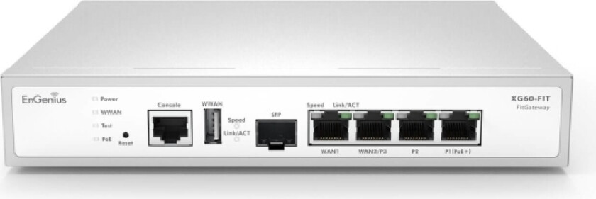 Engeniusfit Vpn Router 4X 1Gbe 1X Sfp 1X Poe At Xg60fit Fitxpress
