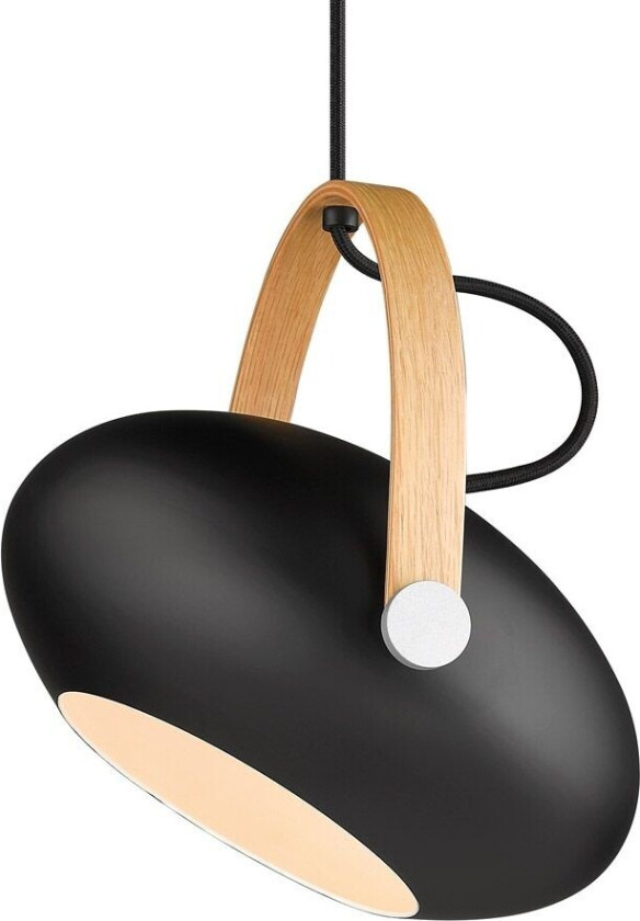 - D.C Pendel Ø26 Black/Oak