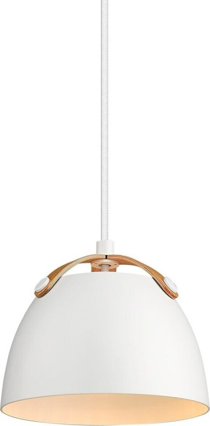 - Oslo Pendel Ø16 White/Oak