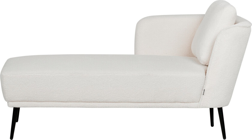 Uklund Sjeselong 148 cm Høyre - Svart/Hvit