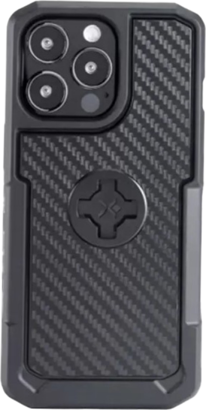 Telefondeksel iPhone 14 m/Feste Karbon