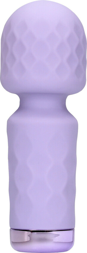 Loveline: Mini Wand Vibrator, lilla