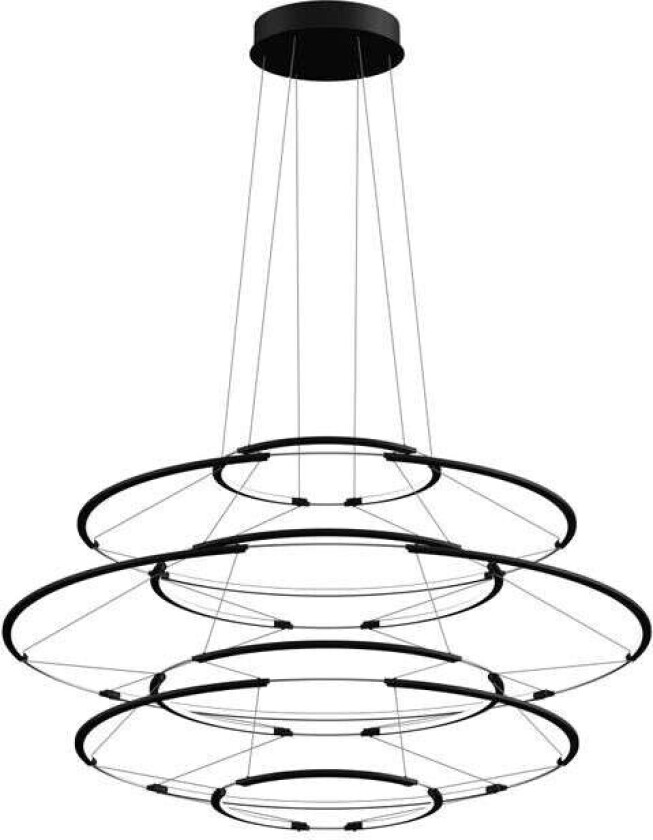 - Drop 7 Pendel Matte Black